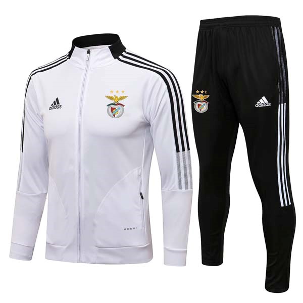 Chandal Benfica Blanco Negro 2022